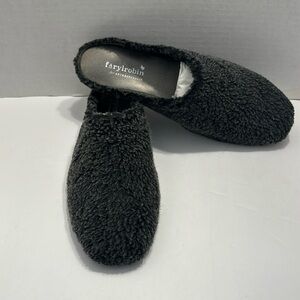 Anthropologie Farylrobin Ryan wool mule